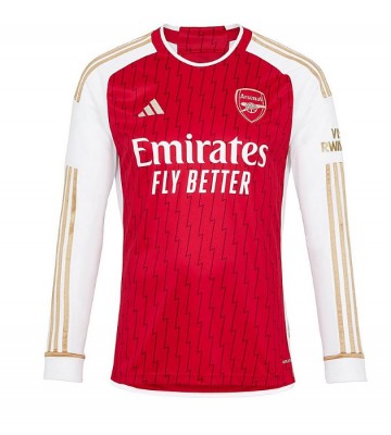 Arsenal Replika Hjemmebanetrøje 2023-24 Langærmet